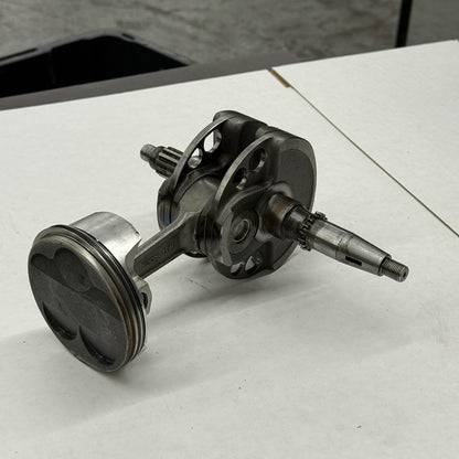 2004 - 2013 YAMAHA YFZ 450 CRANKSHAFT ROD & PISTON SILVER STOCK SILVER