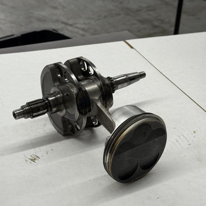 2004 - 2013 YAMAHA YFZ 450 CRANKSHAFT ROD & PISTON SILVER STOCK SILVER