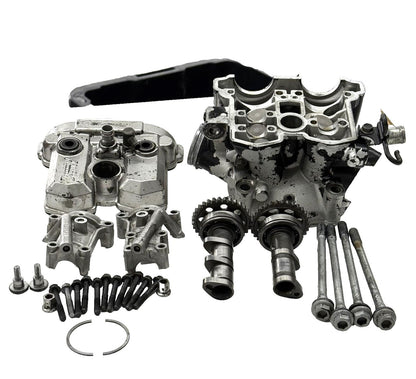 2004 - 2009 YAMAHA YFZ 450 CYLINDER HEAD VALVE ASSEMBLY TOP END SILVER STOCK