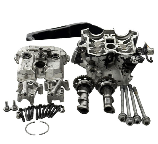 2004 - 2009 YAMAHA YFZ 450 CYLINDER HEAD VALVE ASSEMBLY TOP END SILVER STOCK