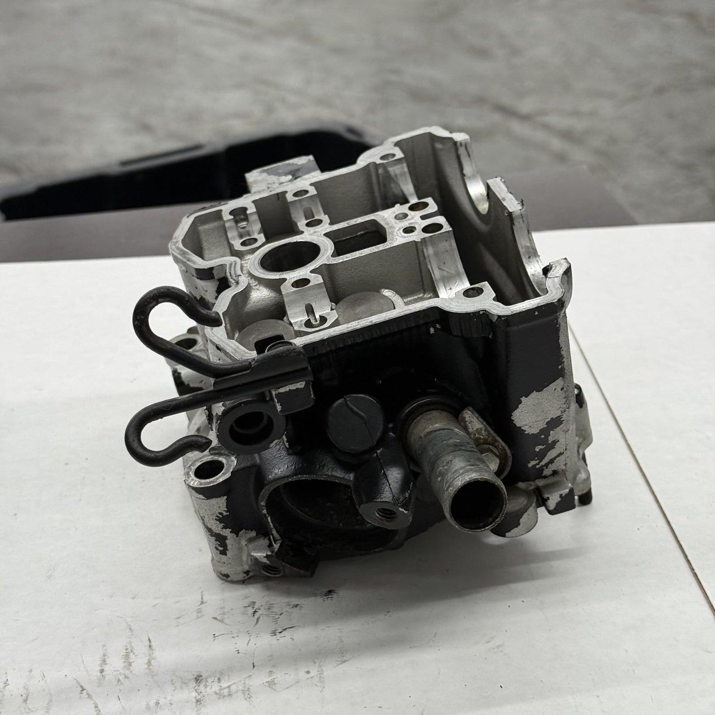 2004 - 2009 YAMAHA YFZ 450 CYLINDER HEAD VALVE ASSEMBLY TOP END SILVER STOCK