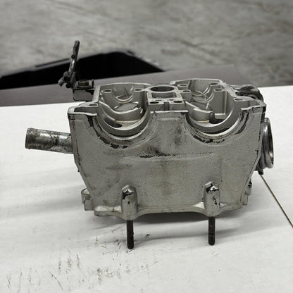 2004 - 2009 YAMAHA YFZ 450 CYLINDER HEAD VALVE ASSEMBLY TOP END SILVER STOCK
