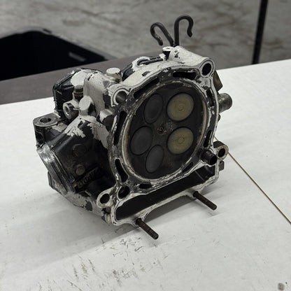 2004 - 2009 YAMAHA YFZ 450 CYLINDER HEAD VALVE ASSEMBLY TOP END SILVER STOCK