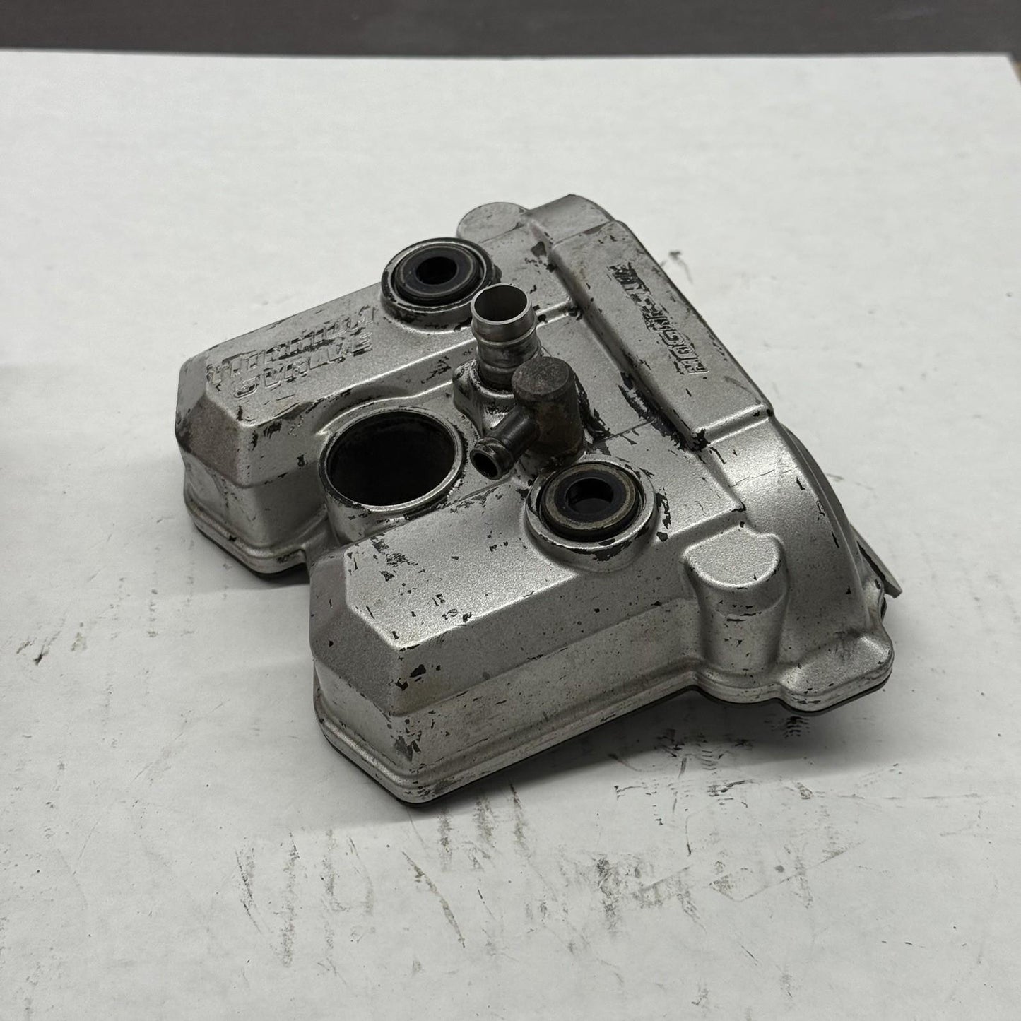 2004 - 2009 YAMAHA YFZ 450 CYLINDER HEAD VALVE ASSEMBLY TOP END SILVER STOCK