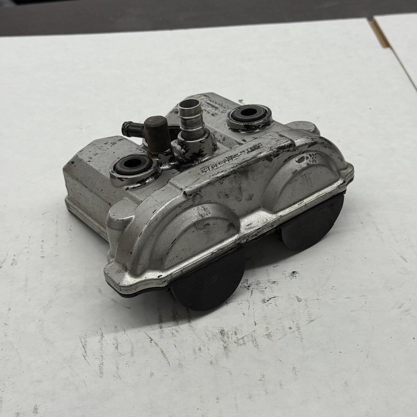 2004 - 2009 YAMAHA YFZ 450 CYLINDER HEAD VALVE ASSEMBLY TOP END SILVER STOCK