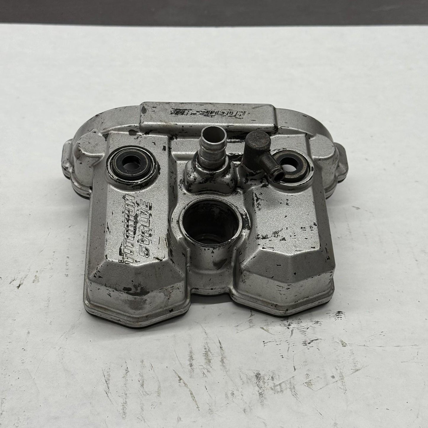 2004 - 2009 YAMAHA YFZ 450 CYLINDER HEAD VALVE ASSEMBLY TOP END SILVER STOCK