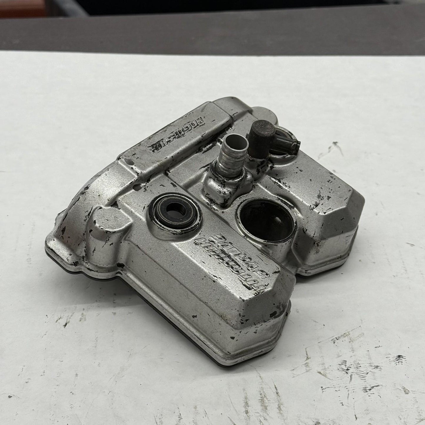 2004 - 2009 YAMAHA YFZ 450 CYLINDER HEAD VALVE ASSEMBLY TOP END SILVER STOCK