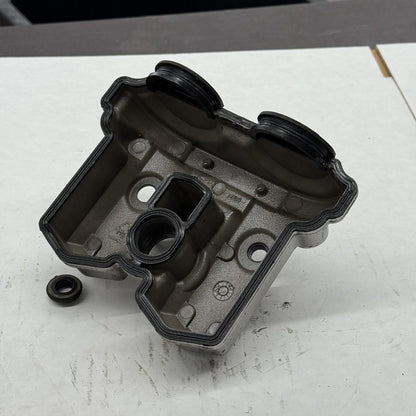 2004 - 2009 YAMAHA YFZ 450 CYLINDER HEAD VALVE ASSEMBLY TOP END SILVER STOCK