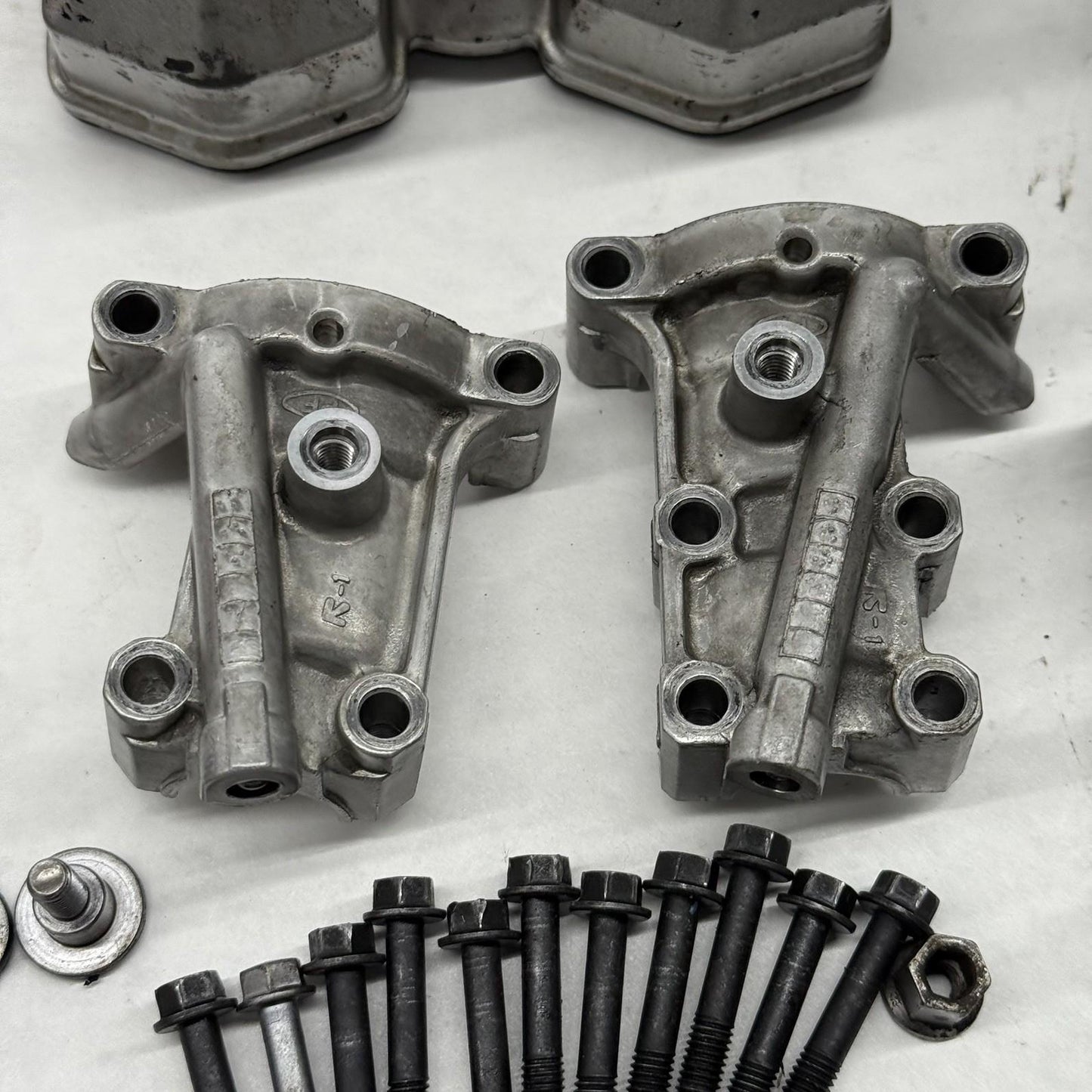 2004 - 2009 YAMAHA YFZ 450 CYLINDER HEAD VALVE ASSEMBLY TOP END SILVER STOCK