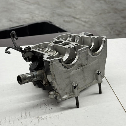 2004 - 2009 YAMAHA YFZ 450 CYLINDER HEAD VALVE ASSEMBLY TOP END SILVER STOCK