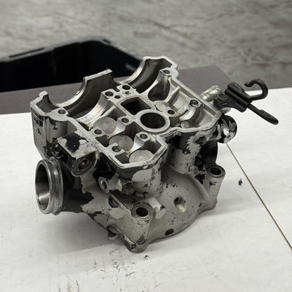 2004 - 2009 YAMAHA YFZ 450 CYLINDER HEAD VALVE ASSEMBLY TOP END SILVER STOCK