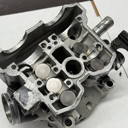 2004 - 2009 YAMAHA YFZ 450 CYLINDER HEAD VALVE ASSEMBLY TOP END SILVER STOCK