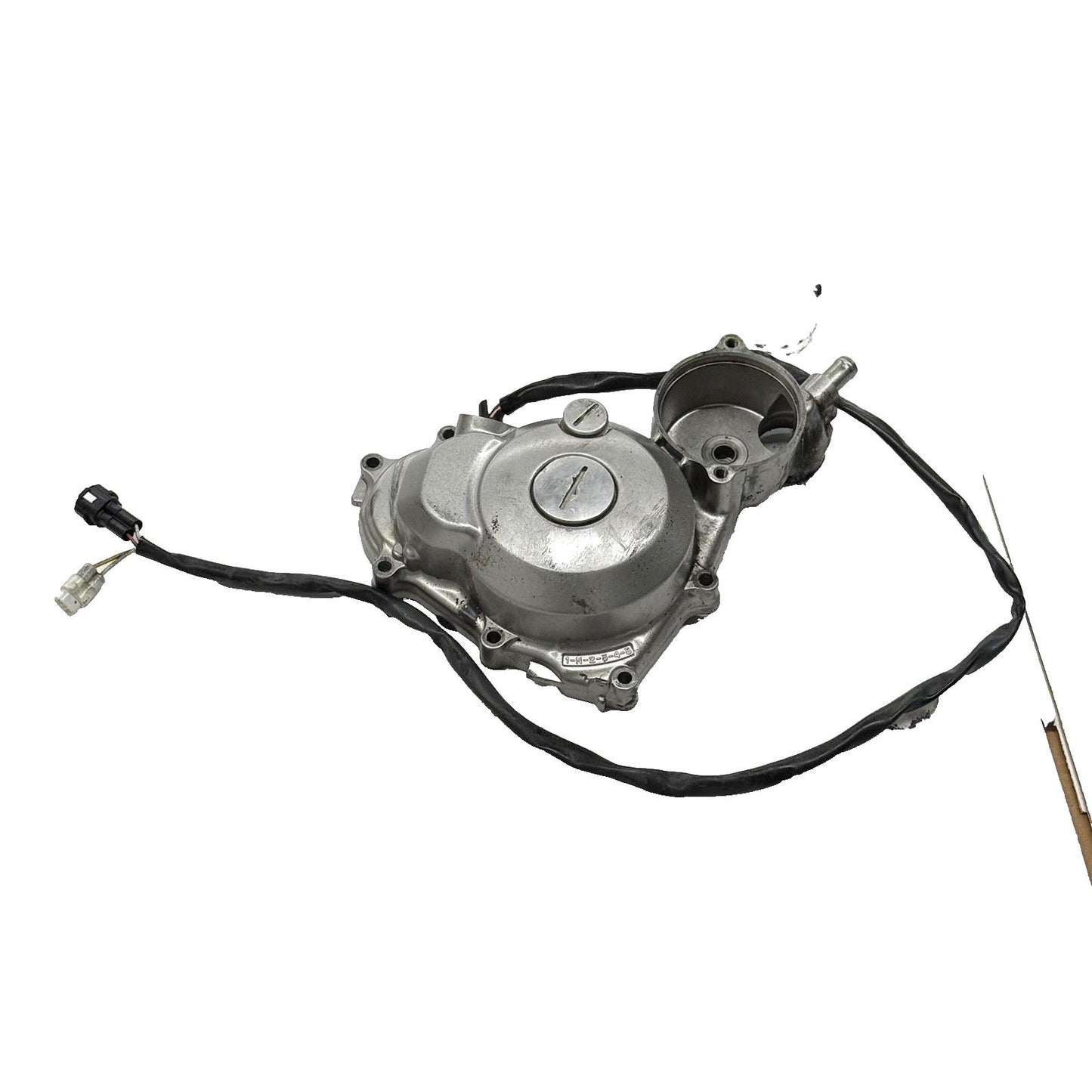 2004 - 2009 YAMAHA YFZ 450 STATOR GENERATOR W/ COVERS STOCK SILVER