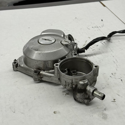 2004 - 2009 YAMAHA YFZ 450 STATOR GENERATOR W/ COVERS STOCK SILVER
