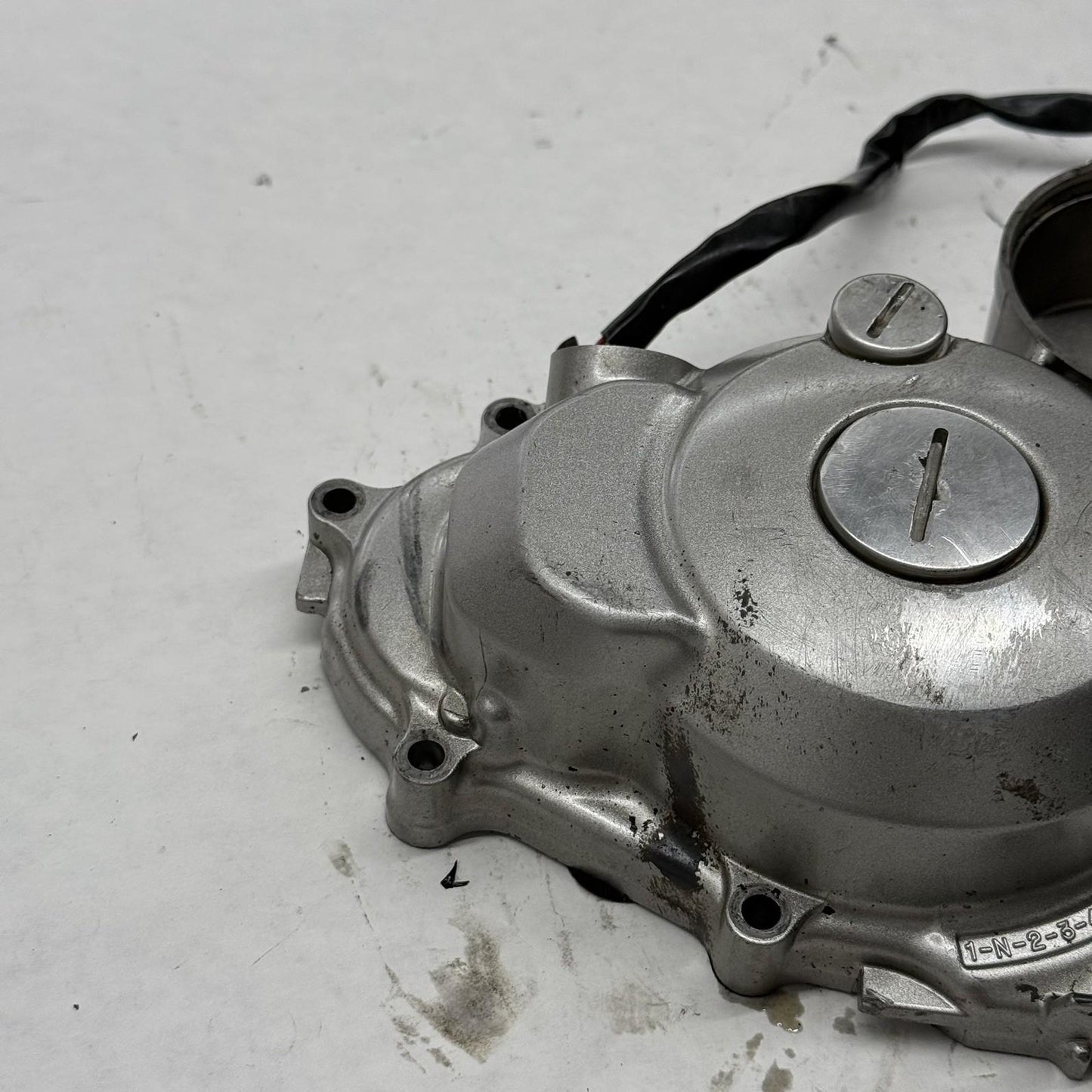 2004 - 2009 YAMAHA YFZ 450 STATOR GENERATOR W/ COVERS STOCK SILVER