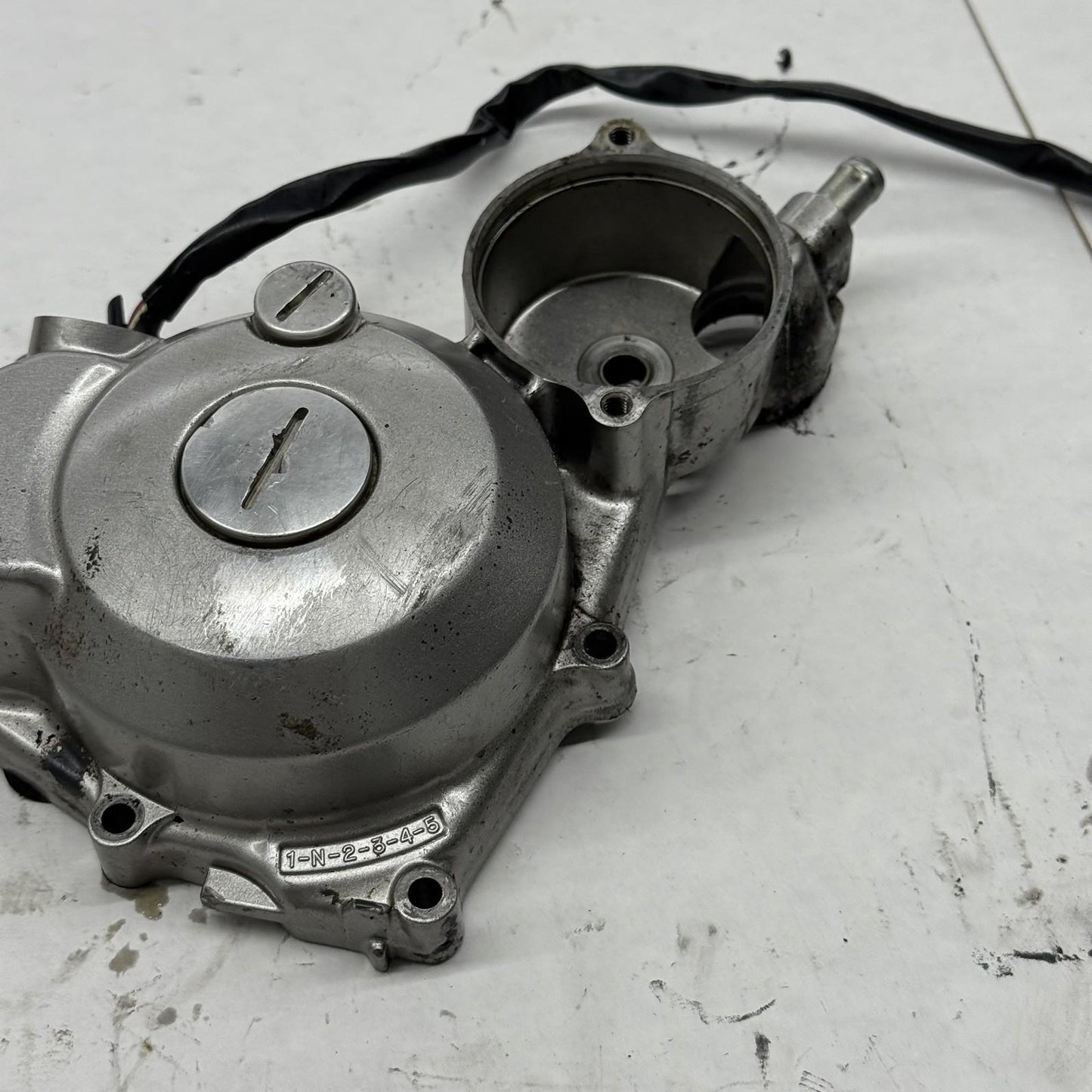 2004 - 2009 YAMAHA YFZ 450 STATOR GENERATOR W/ COVERS STOCK SILVER