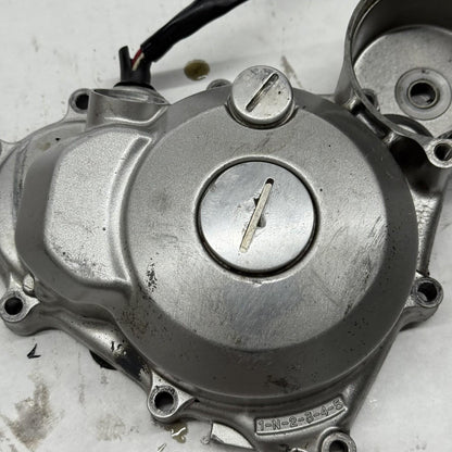 2004 - 2009 YAMAHA YFZ 450 STATOR GENERATOR W/ COVERS STOCK SILVER