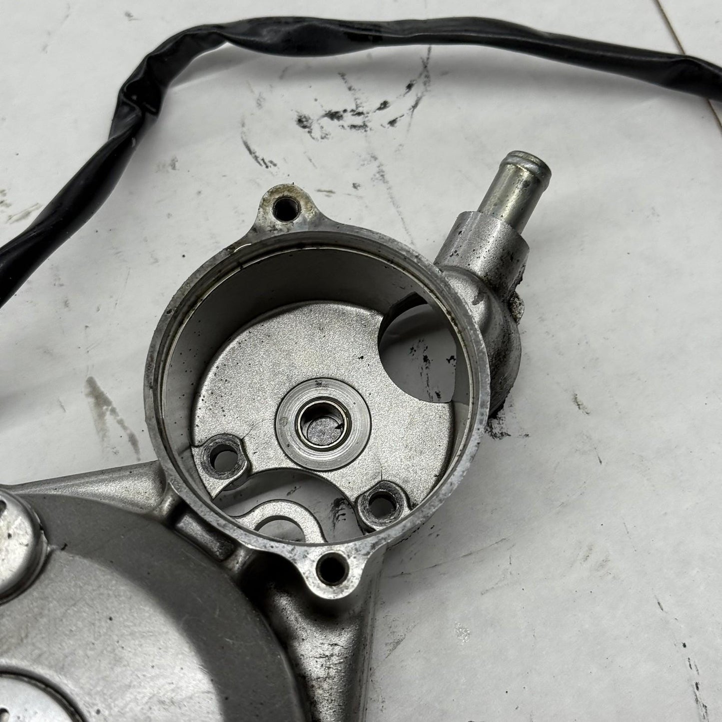 2004 - 2009 YAMAHA YFZ 450 STATOR GENERATOR W/ COVERS STOCK SILVER