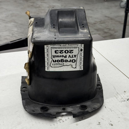 2004 - 2009 YAMAHA YFZ 450 BATTERY TRAY BOX PLASTIC STOCK