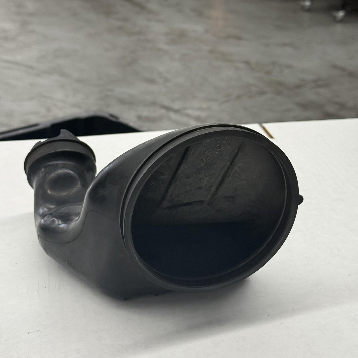 2004 - 2013 YAMAHA YFZ 450 AIR BOX INTAKE BOOT OEM PLASTIC STOCK