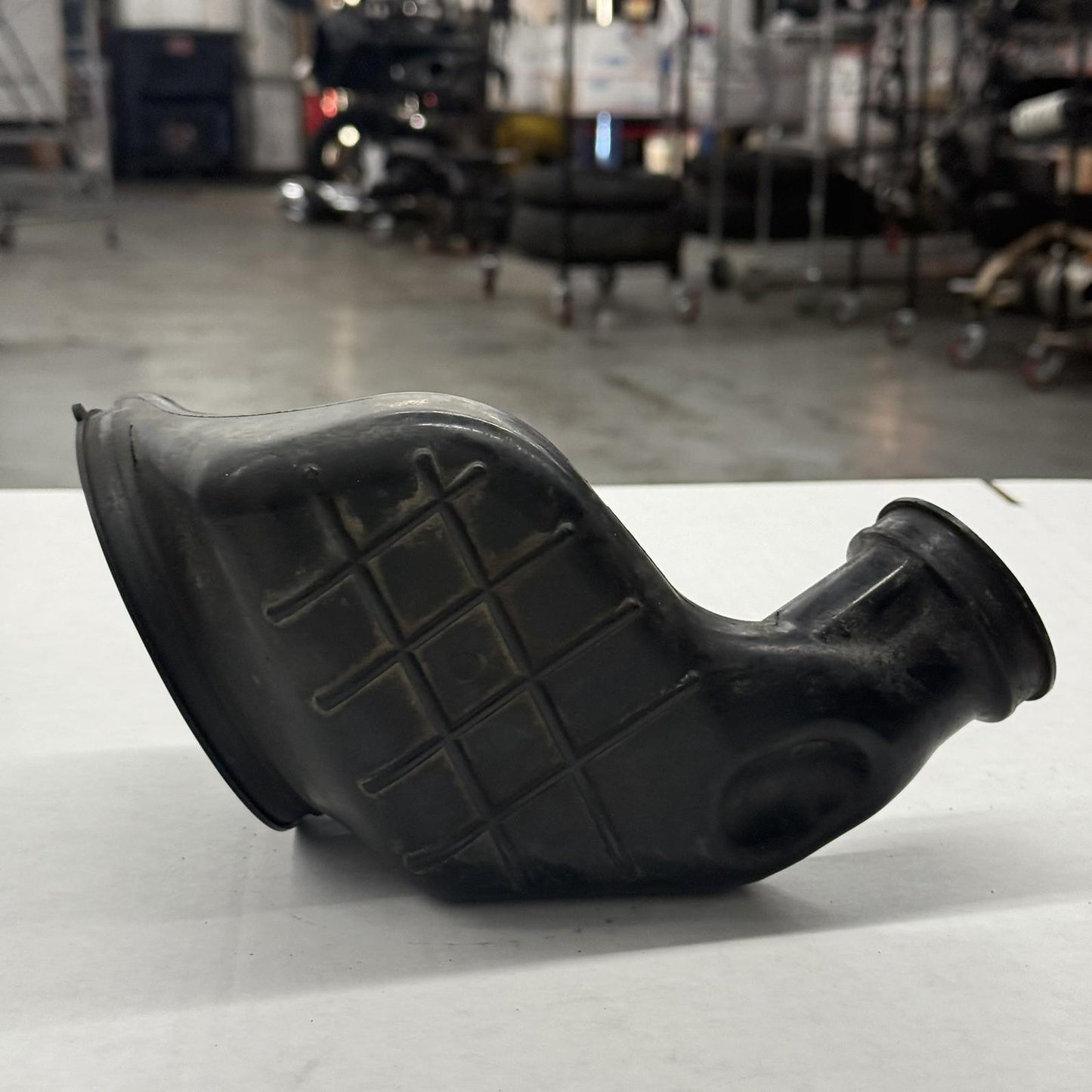 2004 - 2013 YAMAHA YFZ 450 AIR BOX INTAKE BOOT OEM PLASTIC STOCK