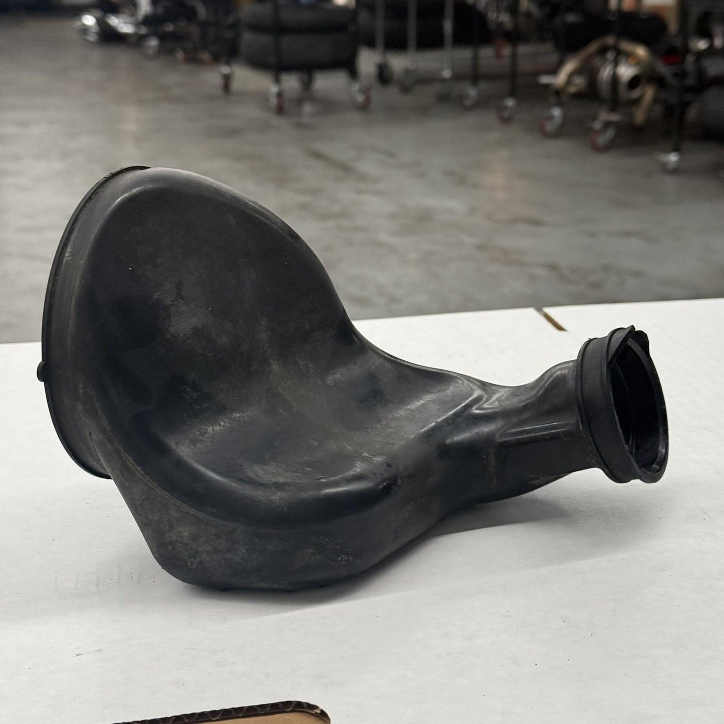 2004 - 2013 YAMAHA YFZ 450 AIR BOX INTAKE BOOT OEM PLASTIC STOCK