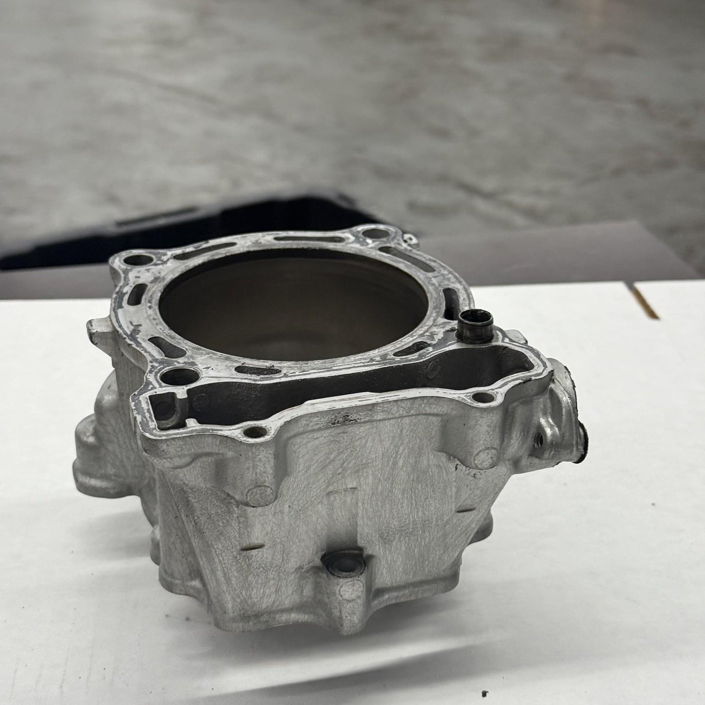 2004 - 2013 YAMAHA YFZ 450 CYLINDER PISTON TOP END JUG WALLS STOCK