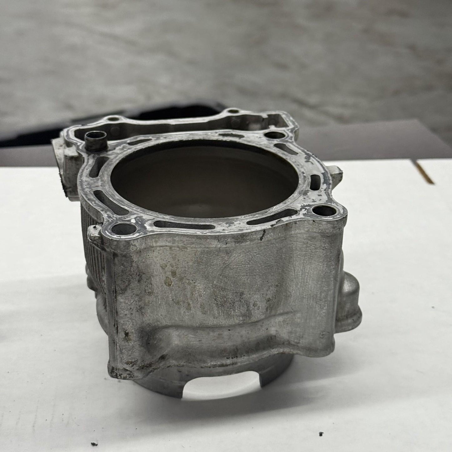2004 - 2013 YAMAHA YFZ 450 CYLINDER PISTON TOP END JUG WALLS STOCK