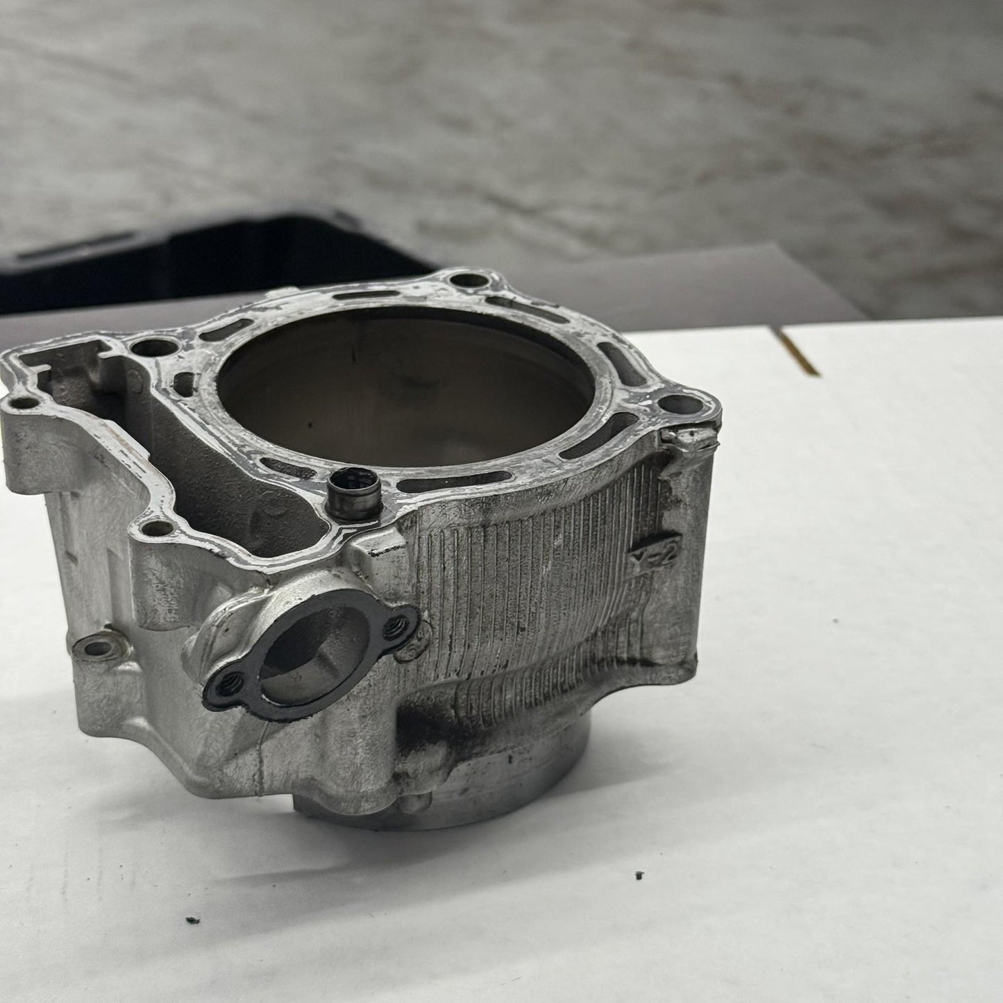 2004 - 2013 YAMAHA YFZ 450 CYLINDER PISTON TOP END JUG WALLS STOCK