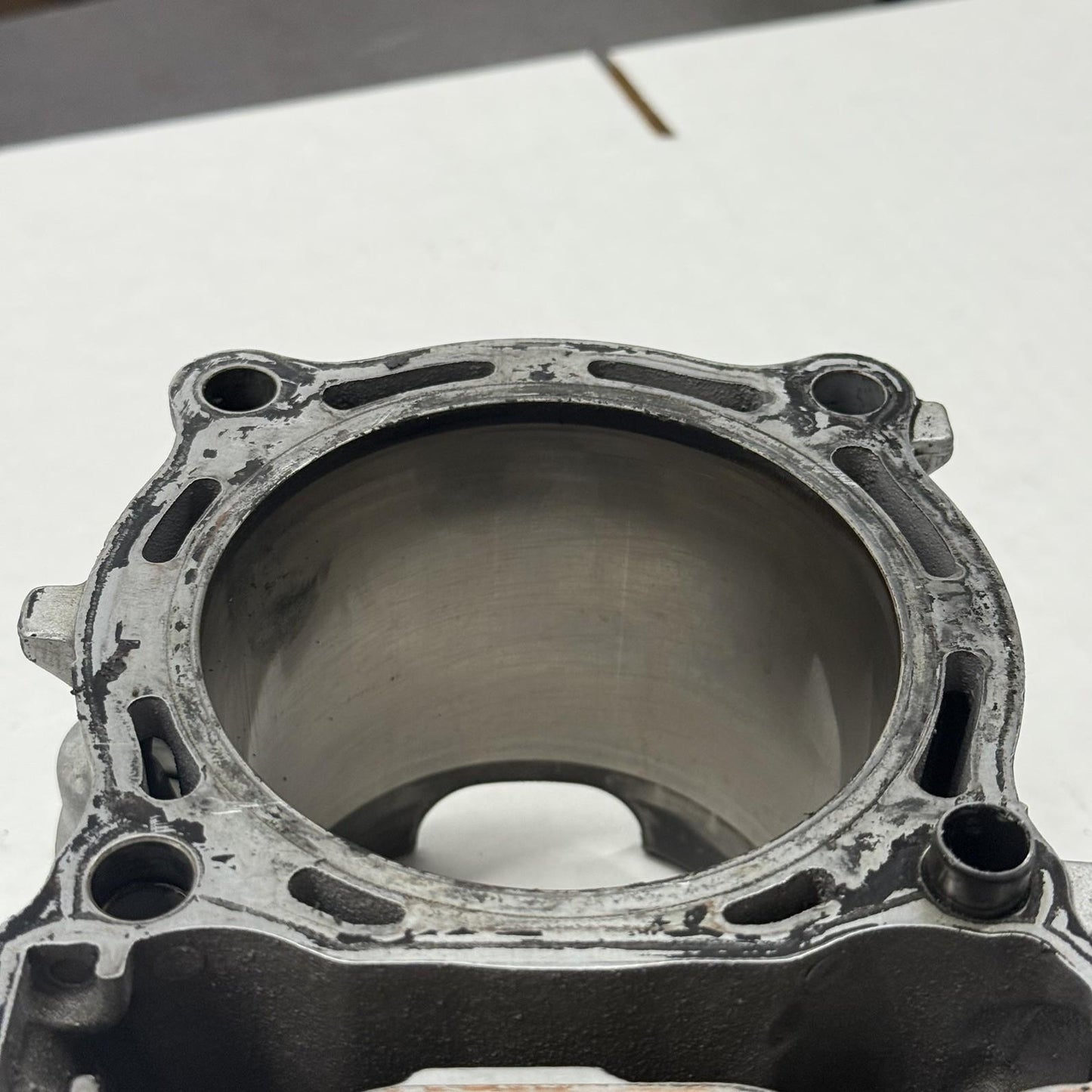 2004 - 2013 YAMAHA YFZ 450 CYLINDER PISTON TOP END JUG WALLS STOCK