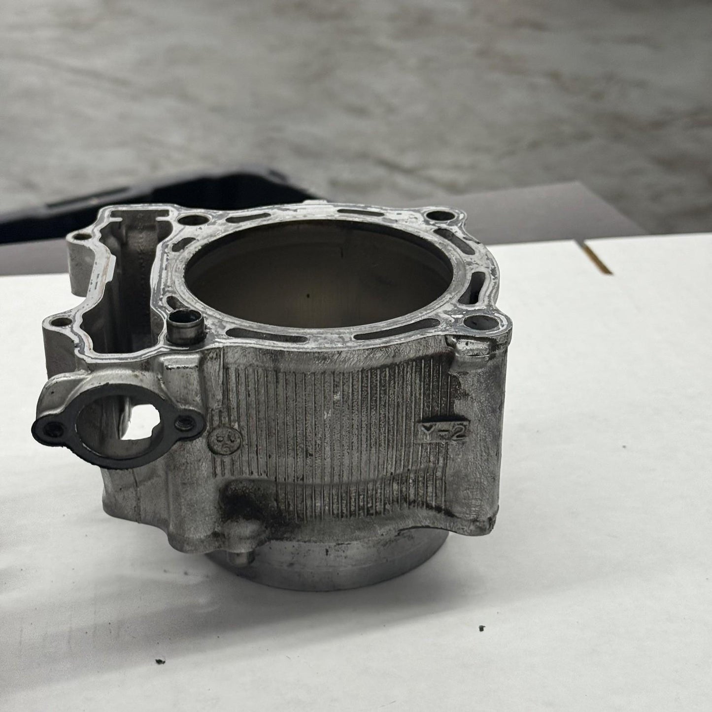 2004 - 2013 YAMAHA YFZ 450 CYLINDER PISTON TOP END JUG WALLS STOCK