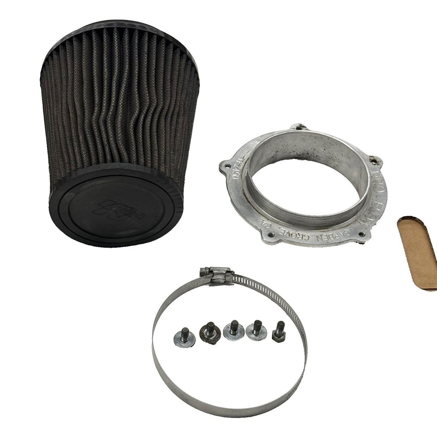 2004 - 2008 YAMAHA YFZ 450 AIR BOX CLEANER INTAKE FILTER STOCK