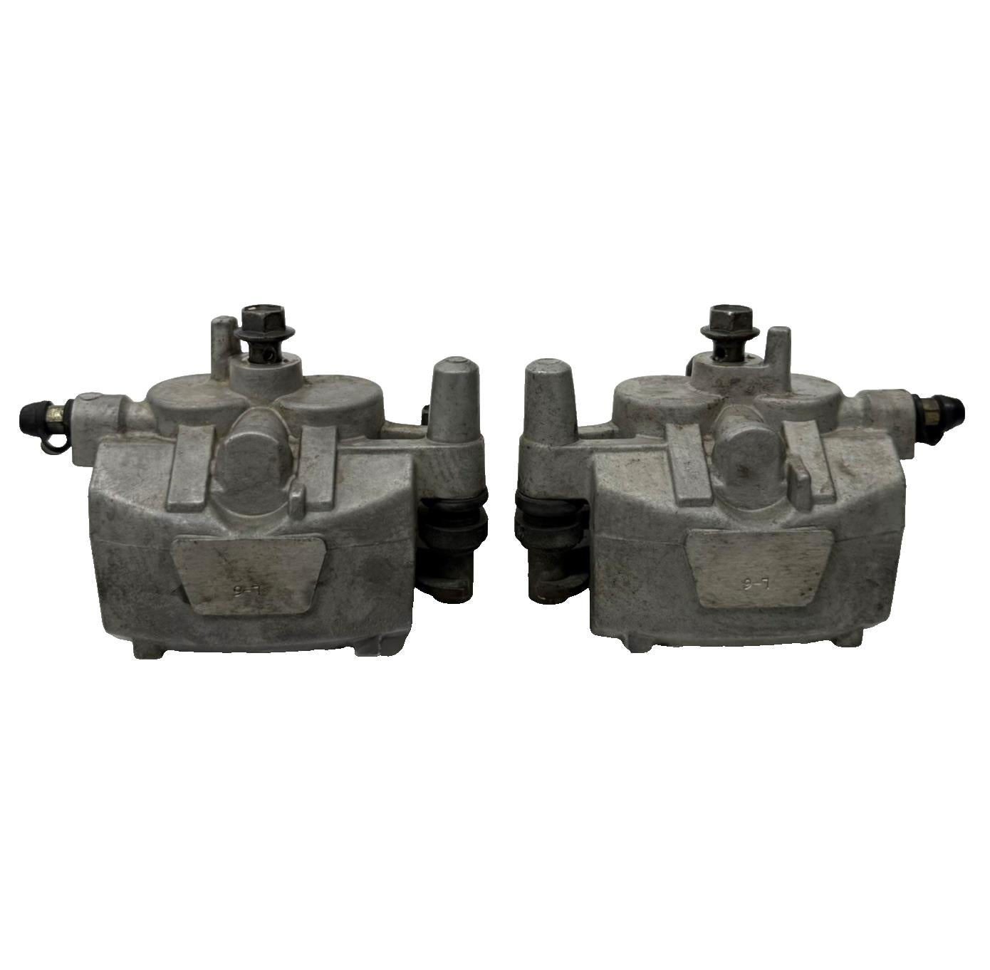 2004 - 2013 YAMAHA YFZ450 FRONT BRAKE CALIPERS PADS LEFT RIGHT BRAKING SYSTEM
