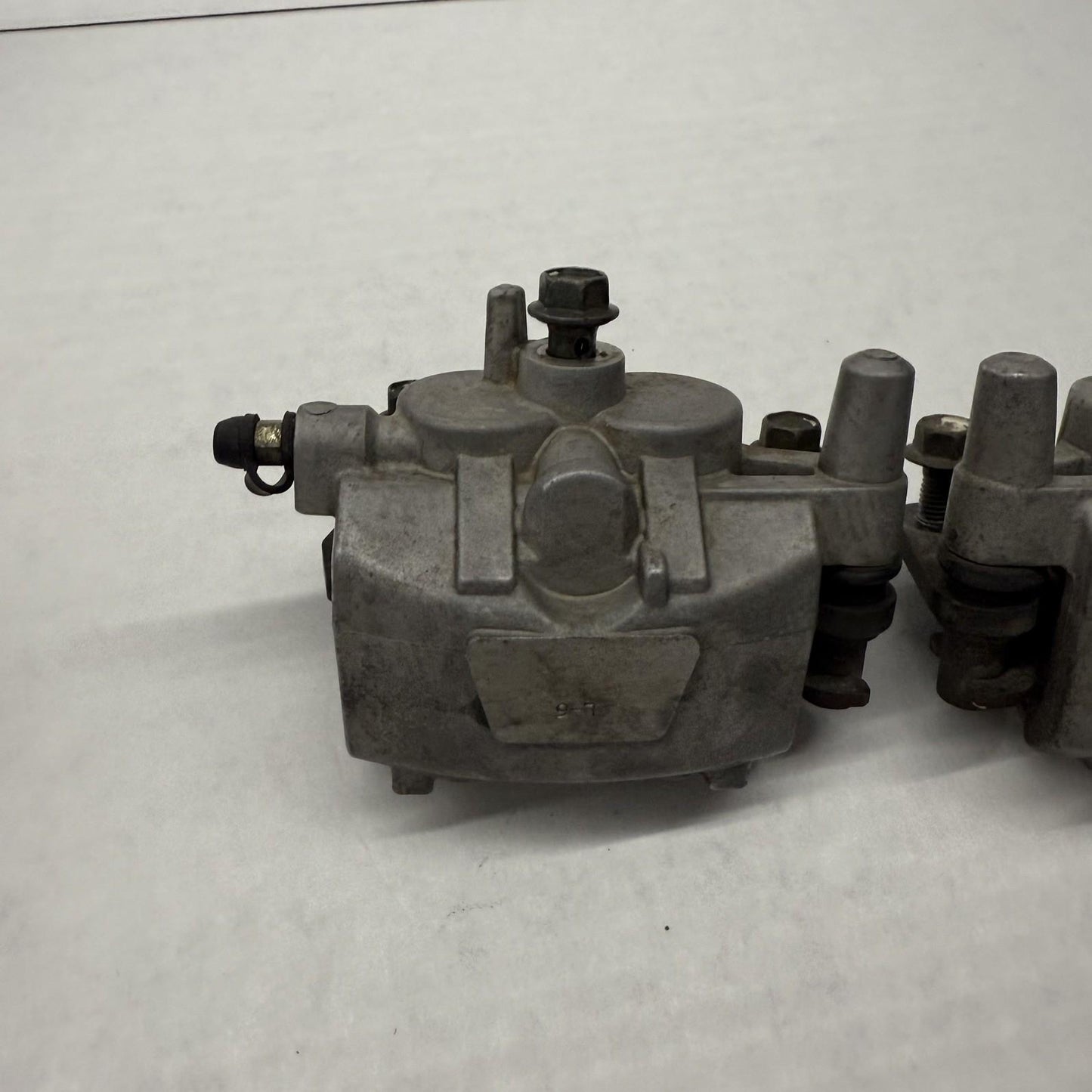 2004 - 2013 YAMAHA YFZ450 FRONT BRAKE CALIPERS PADS LEFT RIGHT BRAKING SYSTEM