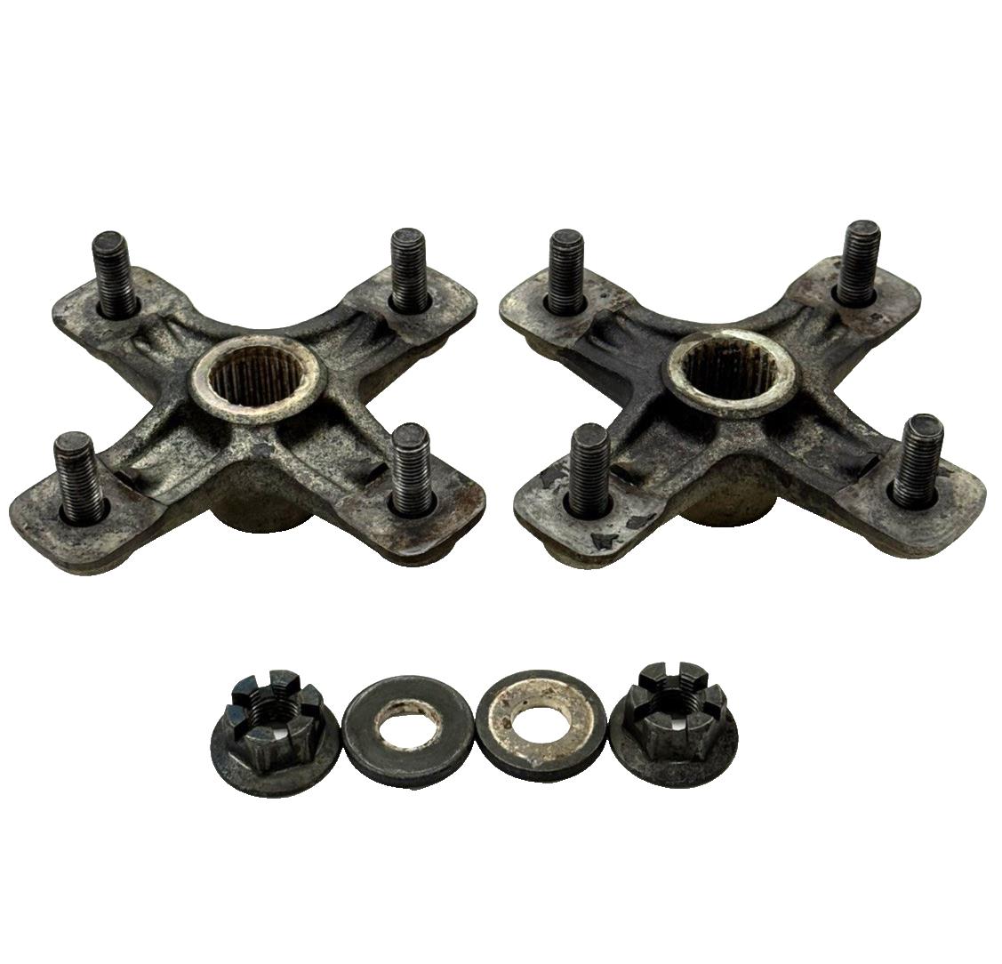 2004 - 2013 YAMAHA YFZ450 REAR AXLE HUBS WHEEL LEFT RIGHT PAIR OF 2 BOLTS