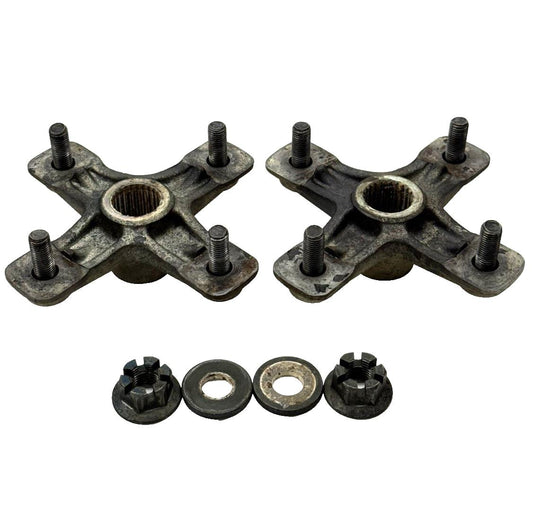 2004 - 2013 YAMAHA YFZ450 REAR AXLE HUBS WHEEL LEFT RIGHT PAIR OF 2 BOLTS