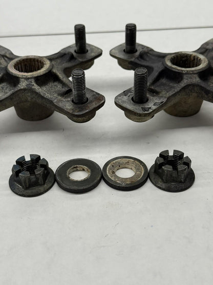 2004 - 2013 YAMAHA YFZ450 REAR AXLE HUBS WHEEL LEFT RIGHT PAIR OF 2 BOLTS