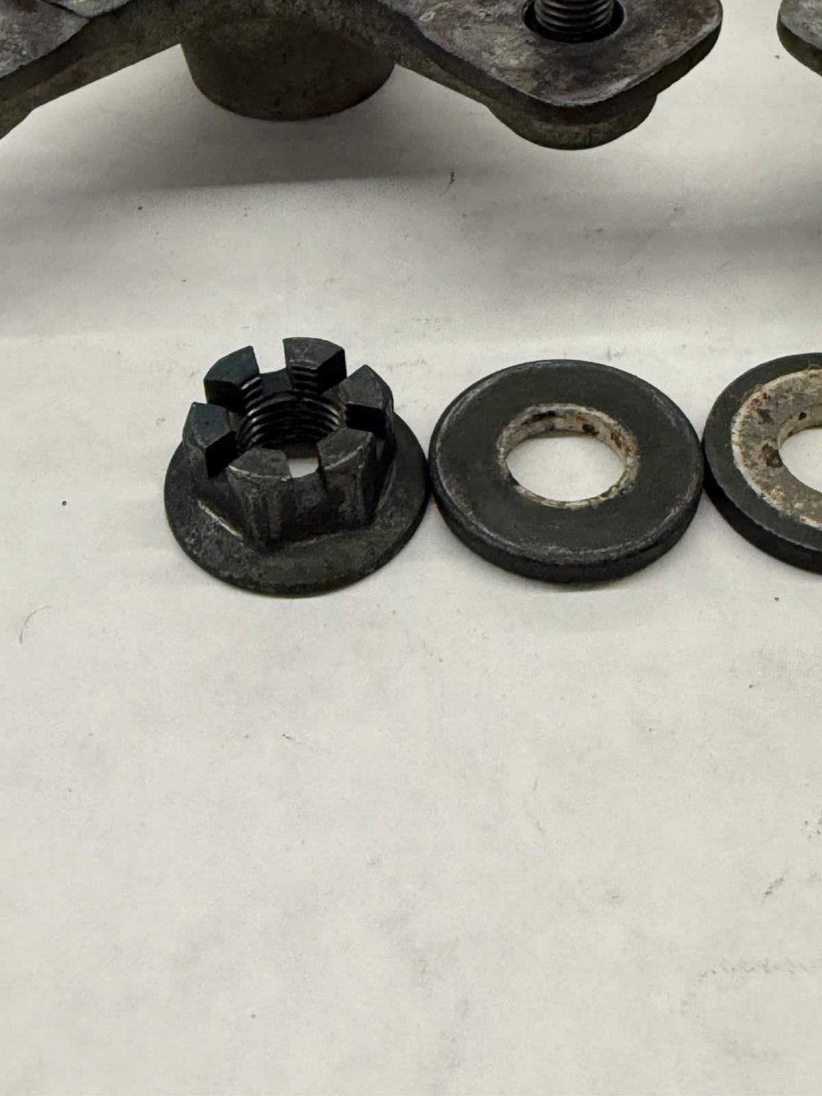 2004 - 2013 YAMAHA YFZ450 REAR AXLE HUBS WHEEL LEFT RIGHT PAIR OF 2 BOLTS