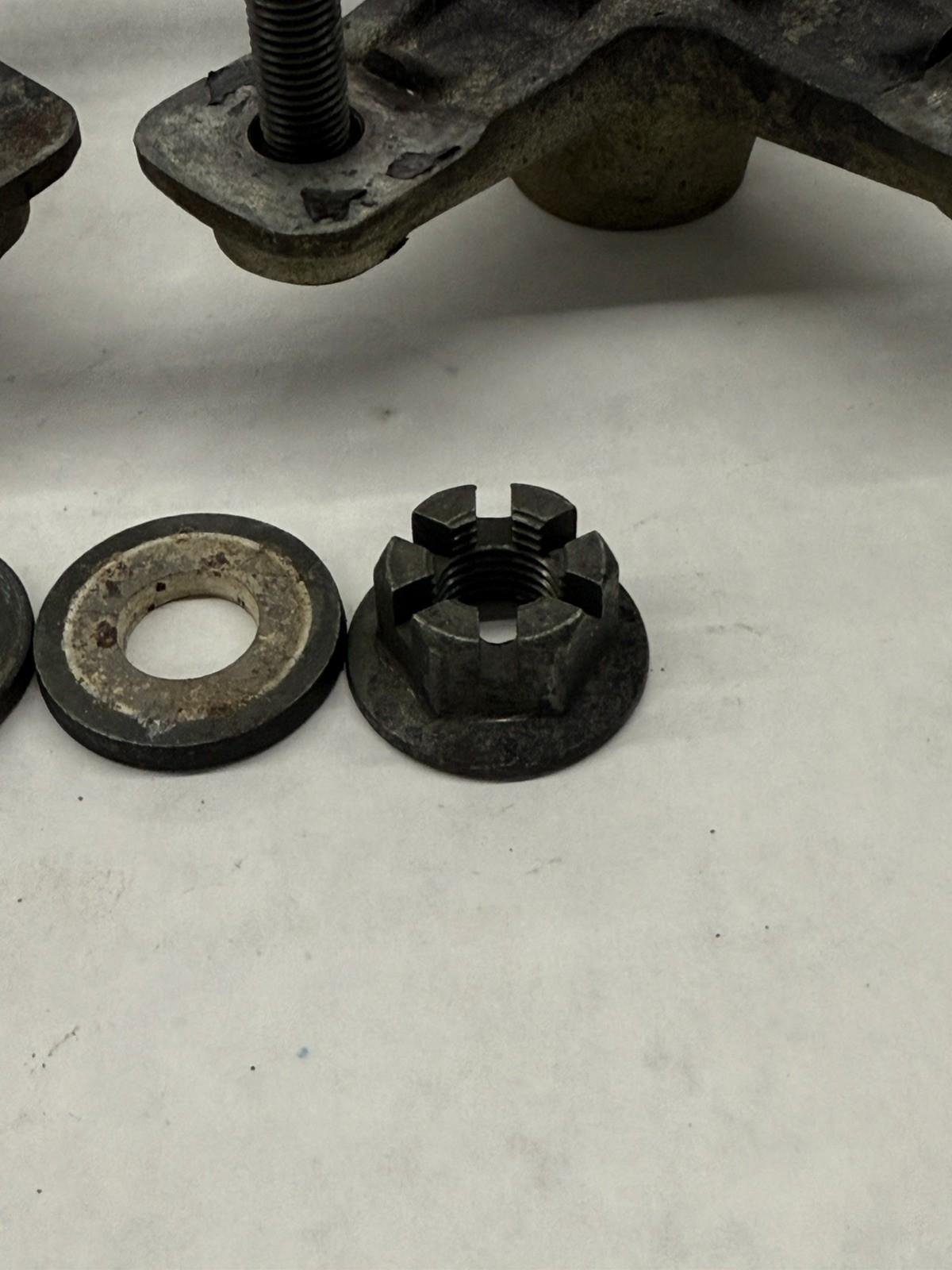 2004 - 2013 YAMAHA YFZ450 REAR AXLE HUBS WHEEL LEFT RIGHT PAIR OF 2 BOLTS