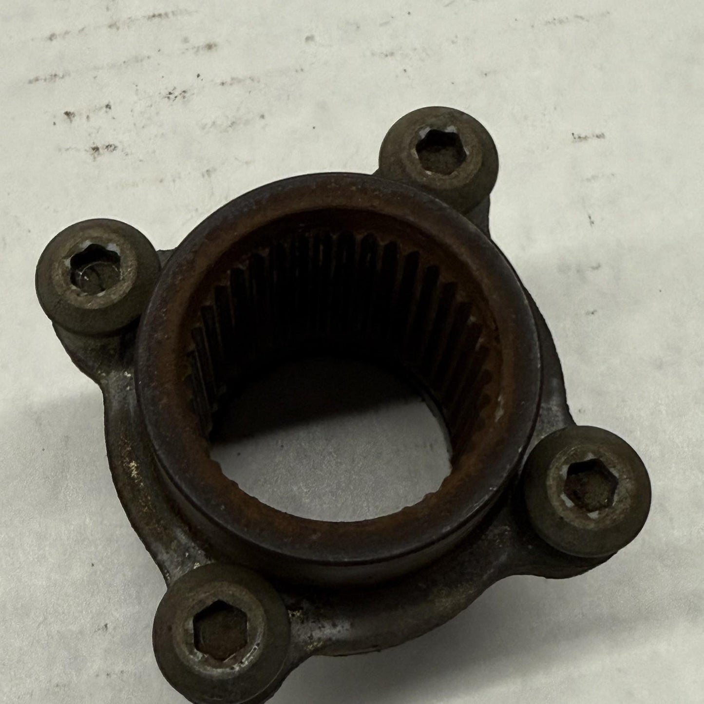 2004 2005 YAMAHA YFZ450 BRAKE HUB DISC REAR YFZ 450 5TG-25712-00