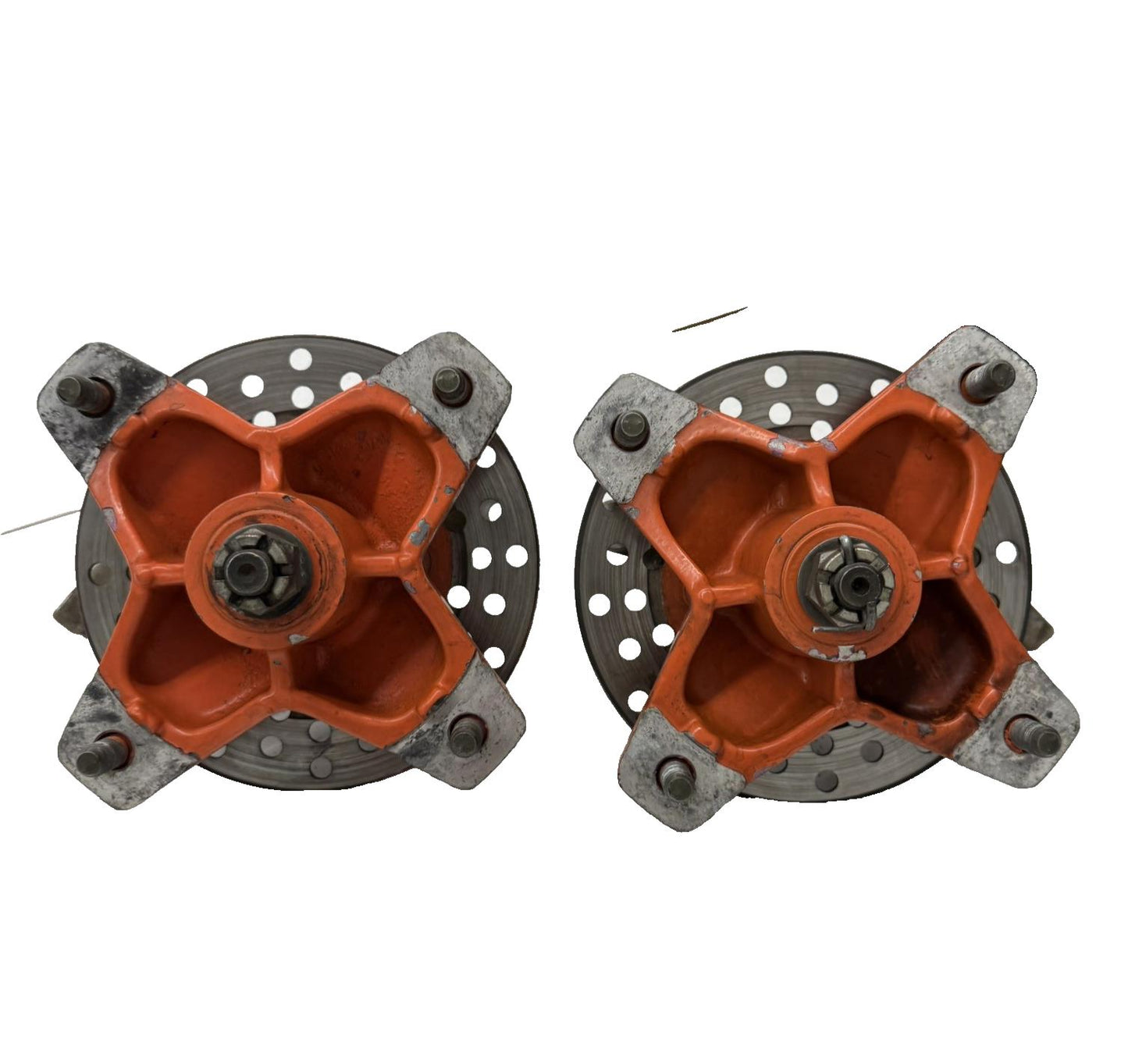 2004 - 2013 YAMAHA YFZ450 YFZ 450 FRONT WHEEL HUB SET L/R Side Knuckle Spindle