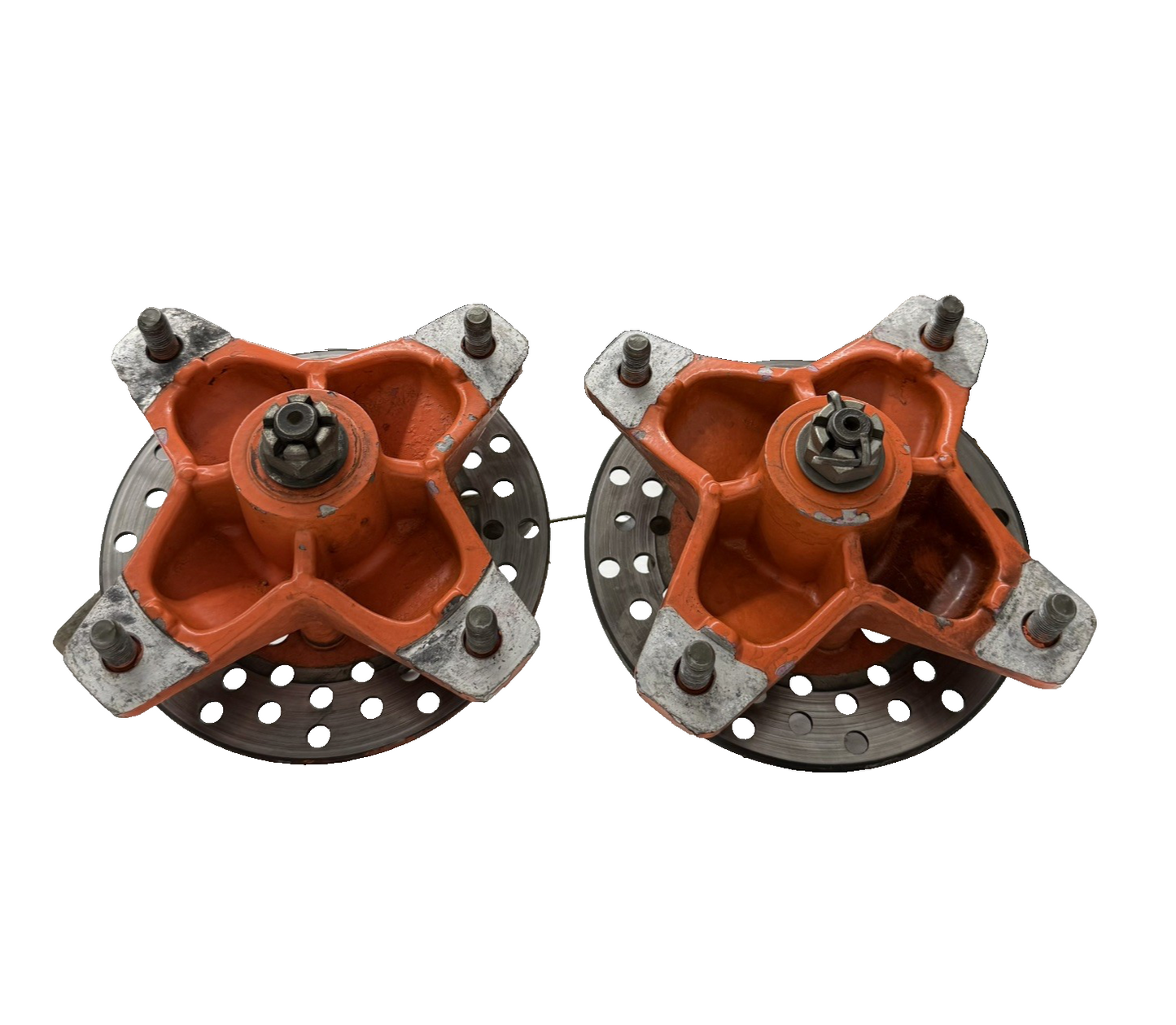 2004 - 2013 YAMAHA YFZ450 YFZ 450 FRONT WHEEL HUB SET L/R Side Knuckle Spindle
