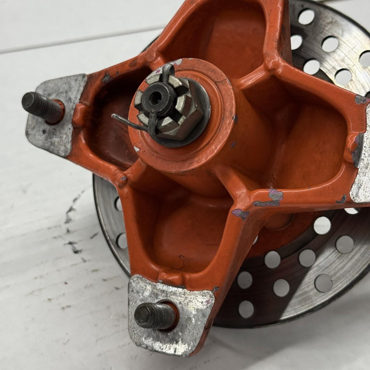 2004 - 2013 YAMAHA YFZ450 YFZ 450 FRONT WHEEL HUB SET L/R Side Knuckle Spindle