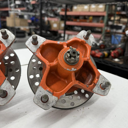2004 - 2013 YAMAHA YFZ450 YFZ 450 FRONT WHEEL HUB SET L/R Side Knuckle Spindle
