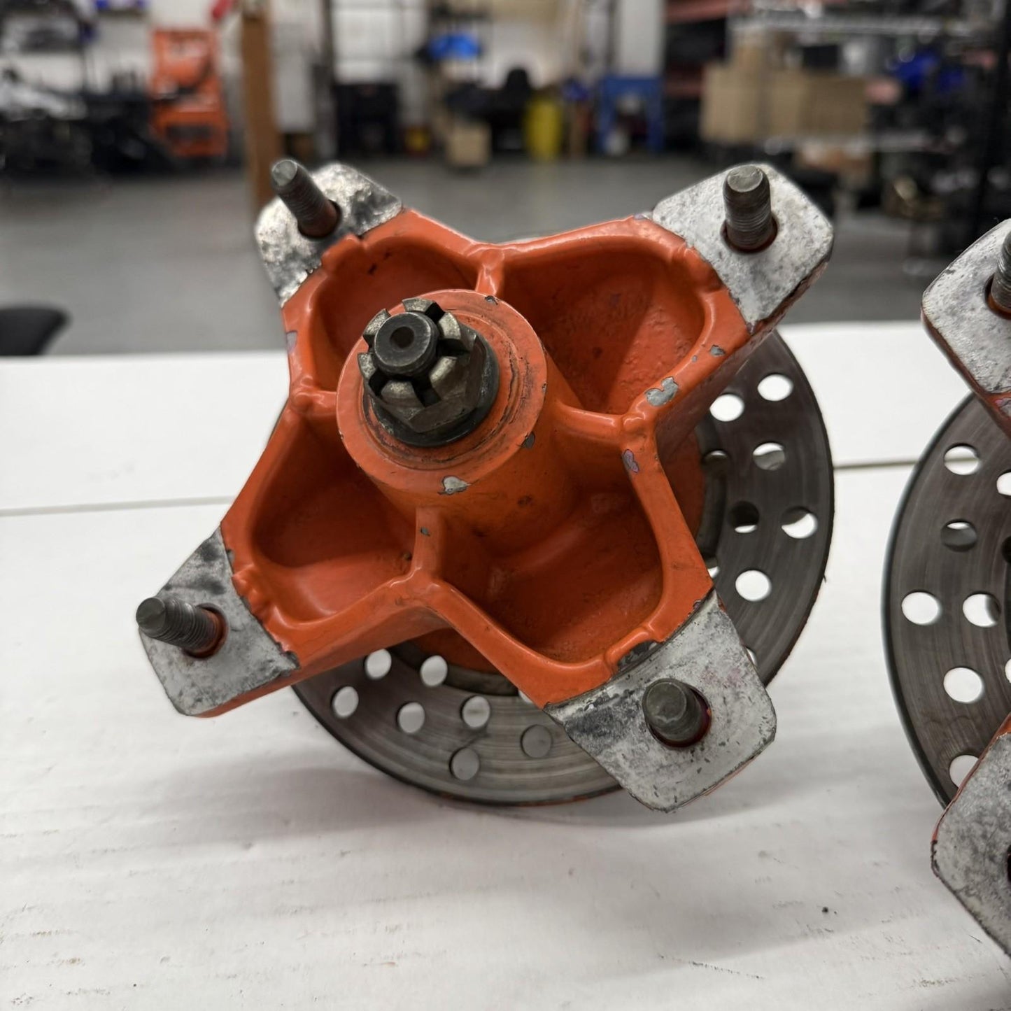 2004 - 2013 YAMAHA YFZ450 YFZ 450 FRONT WHEEL HUB SET L/R Side Knuckle Spindle