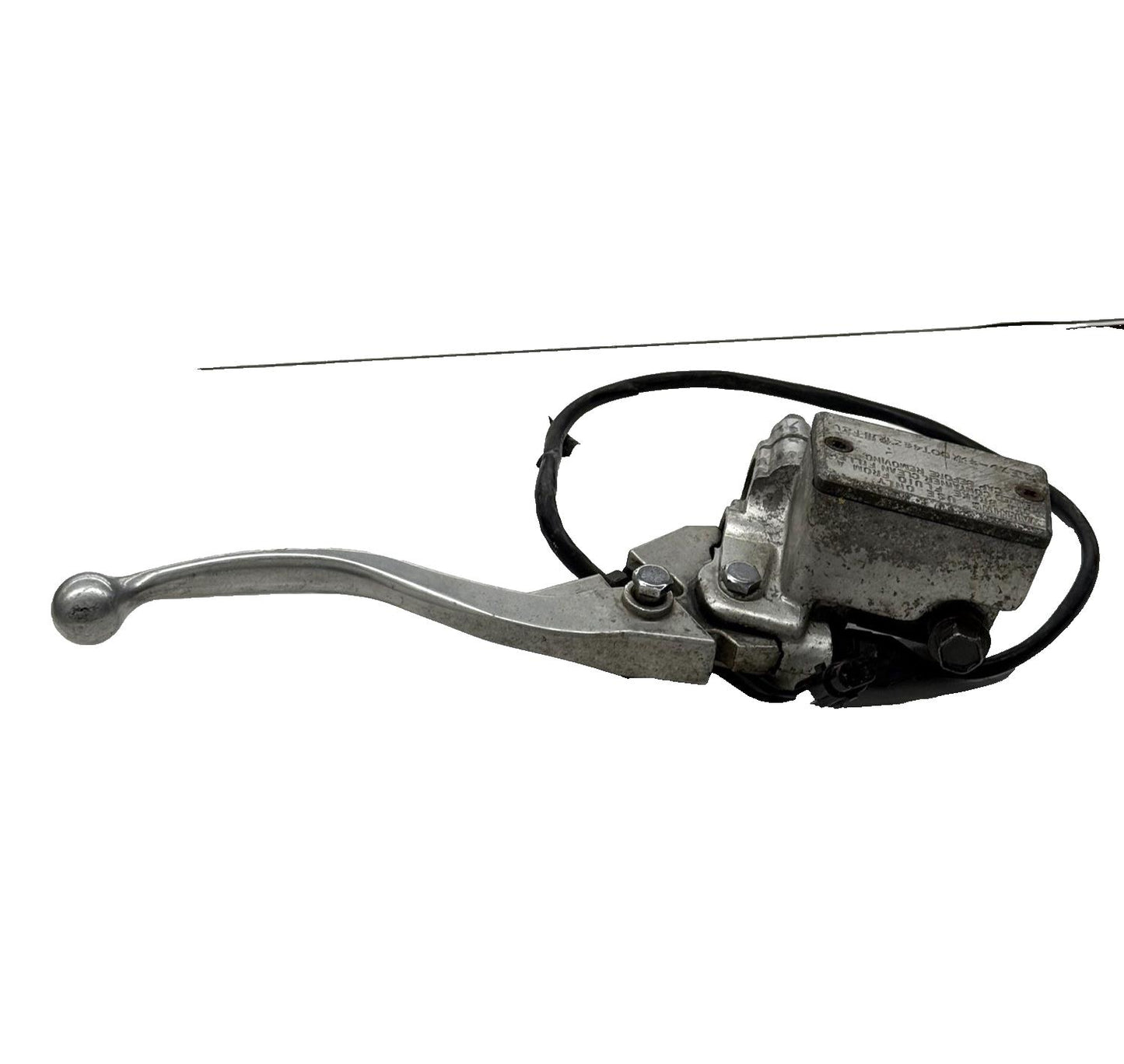 2004 - 2013 YAMAHA YFZ450 FRONT BRAKE MASTER CYLINDER RESERVOIR LEVER