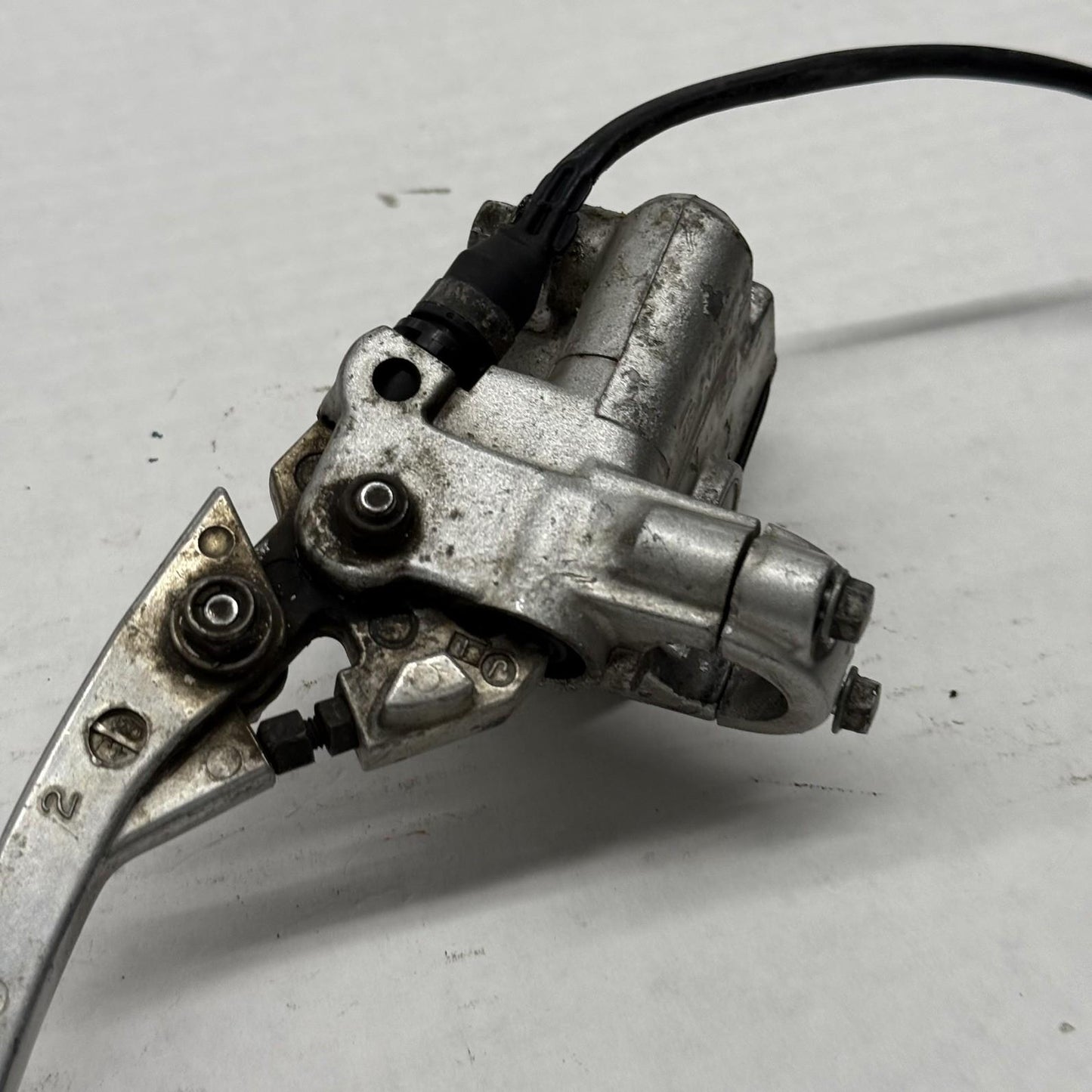 2004 - 2013 YAMAHA YFZ450 FRONT BRAKE MASTER CYLINDER RESERVOIR LEVER