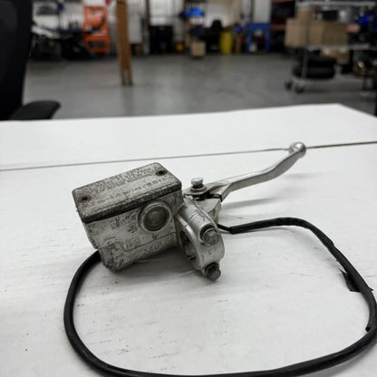 2004 - 2013 YAMAHA YFZ450 FRONT BRAKE MASTER CYLINDER RESERVOIR LEVER