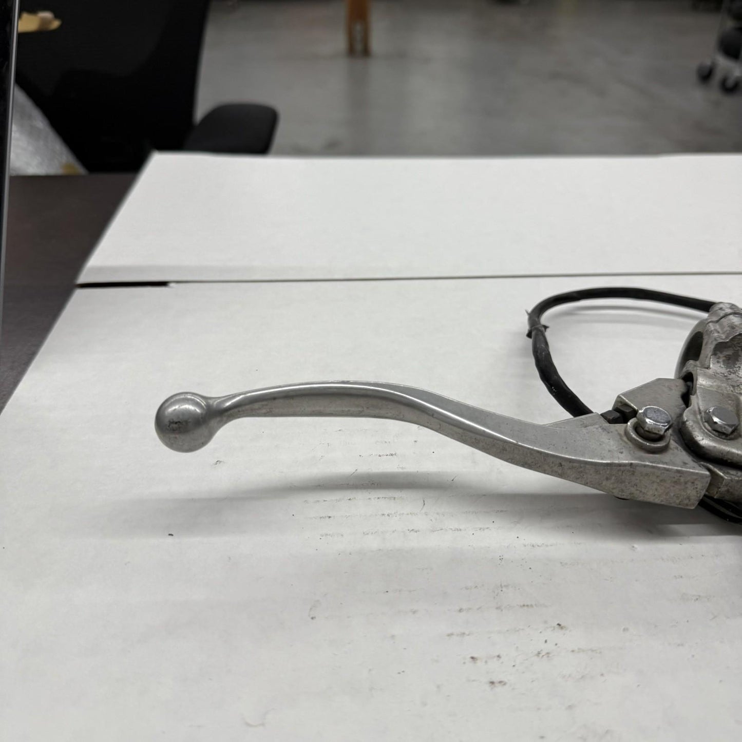 2004 - 2013 YAMAHA YFZ450 FRONT BRAKE MASTER CYLINDER RESERVOIR LEVER