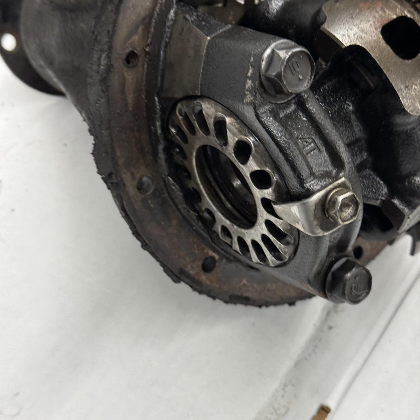 1995 - 2004 Toyota Tacoma REAR Differential Carrier B03A E LOCKER *NO SERVO*